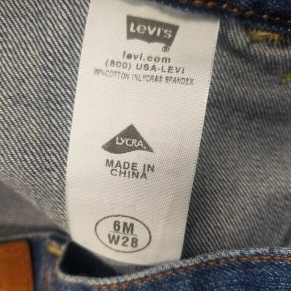 Levi's High Rise Flare Jeans - Picture 5 of 5